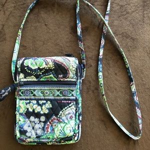 Vera Bradley Mini Crossbody Hipster